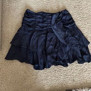 Vestique Navy Blue Skirt, size Small, NWT